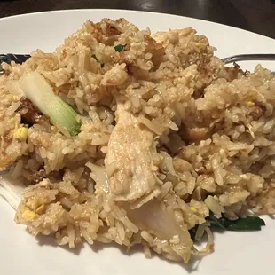 Side Chicken Fried Rice