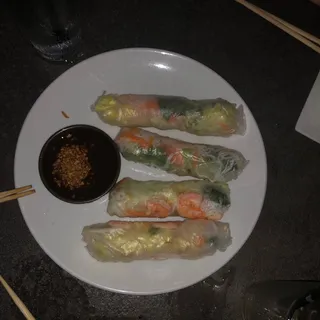 Fresh Shrimp Summer Rolls