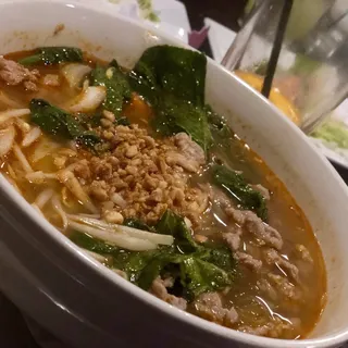 Tom Yum Noodle Soup