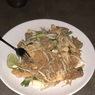 Pad Thai Glass Noodle