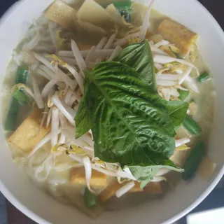 Green Curry Rice Vermicelli