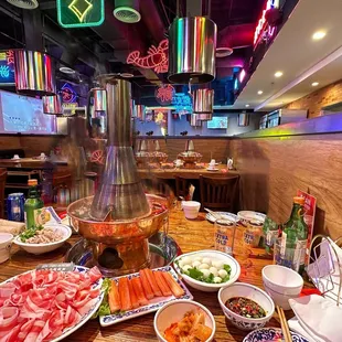 東鎮炭銅鍋 一定要試一下 冬天的好選擇