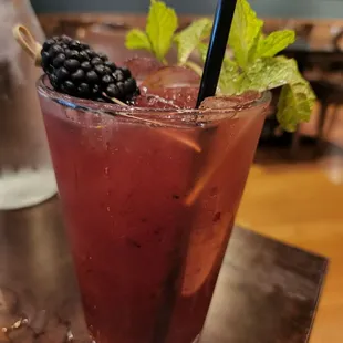 blackberry mojit
