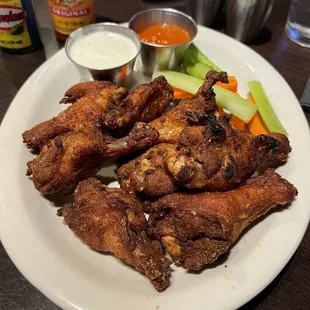 Charbroiled Chicken Wings