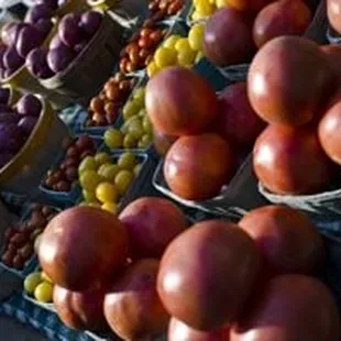 a variety of fruits and vegetables