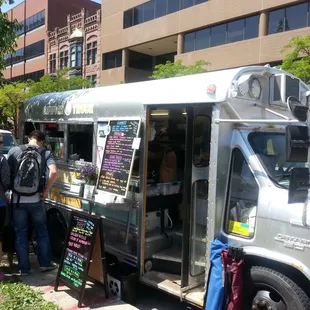 The Simmer Soup Truck is the cutest thing ever!