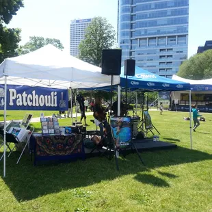 The band Patchouli is great live entertainment