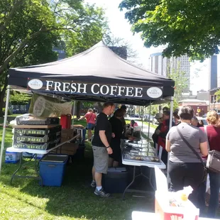 Shorewood's City Market has a stand here!