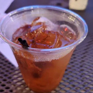 Seasonal...Baked Apple Smash Tasty!