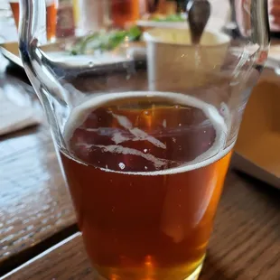 Heard good things about the amber beer