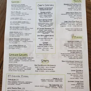 FYI - FRI fish fry not on paper - have to go to website