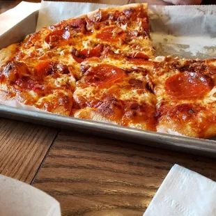 Carnivore pizza - lots of meats