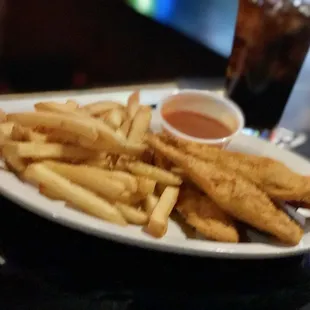 Chicken Fingers &amp; Fries