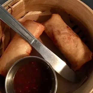 Fried spring rolls