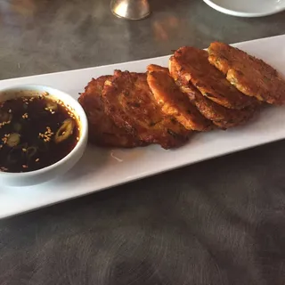 Kimchi Pancakes EV