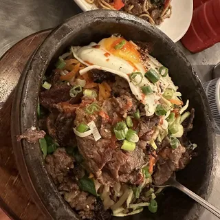 Mongolian Beef Monk Bowl EV