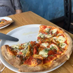 Oops, we ate before we took a picture. It was so good