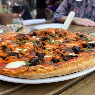 Mount Vesuvius Pizza