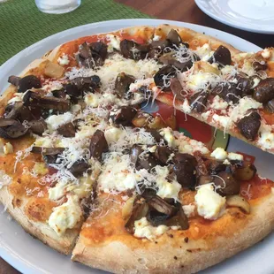 Funghi Pizza