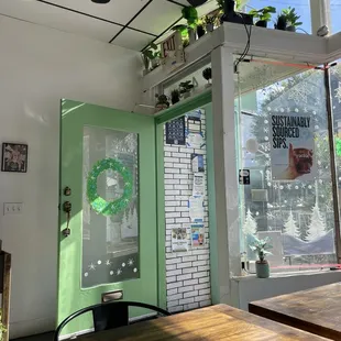 Inside