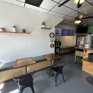 Customer area