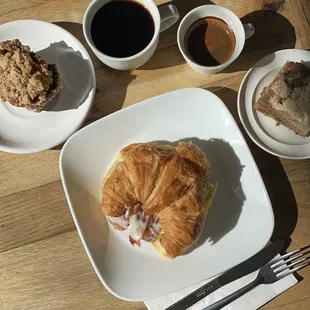 Bacon Croissant