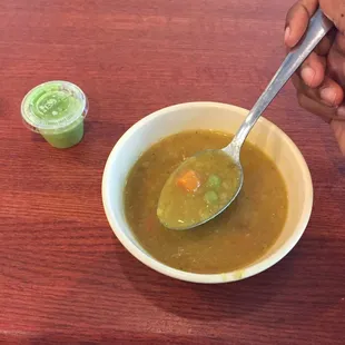 Lentil Soup