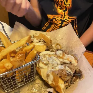 Philly Steak Sandwich