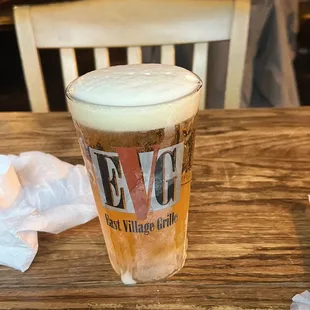 Perfect Day IPA in a frosty glass