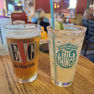 IPA and Grapefruit margarita