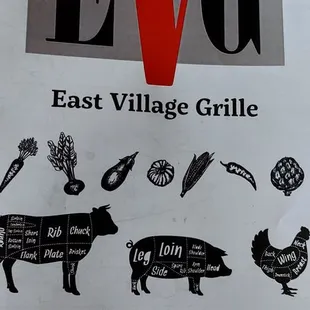 Cool lithe deli/grill with varied menu! Local brews.