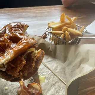 Attila the Hen Sandwich