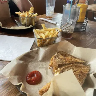 EVG's Grouper Reuben Sandwich