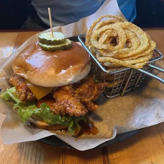 Tiger Chicken Sandwich