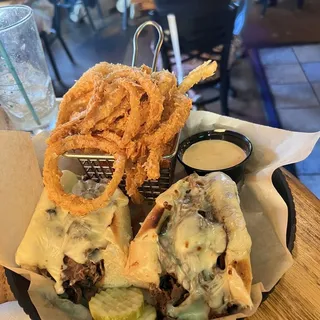 Philly Steak Sandwich