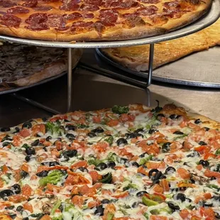 We make pizza..