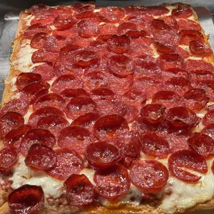 Sicilian Pepperoni..