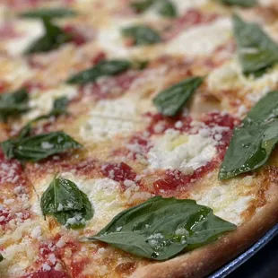 Margherita pizza..
 
 Best Pizza NYC