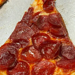 Pepperoni slice..
 
 Best Pizza NYC