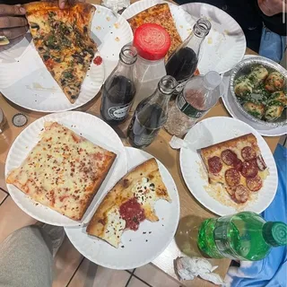 Sicilian Pepperoni Slice