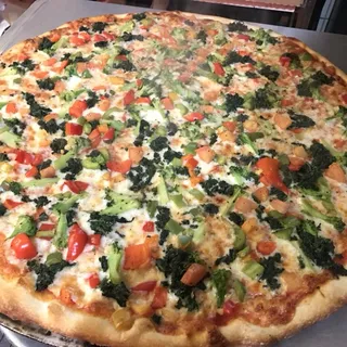 Vegetable Pizza