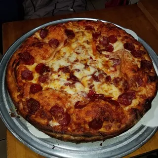 Double Stacked Pizza