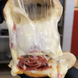 Pepperoni Mozzarella Roll