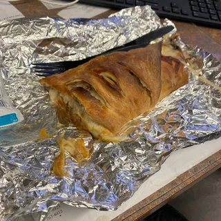 BBQ Chicken & Mozzarella Roll
