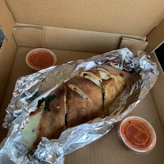 Spinach & Mozzarella Roll