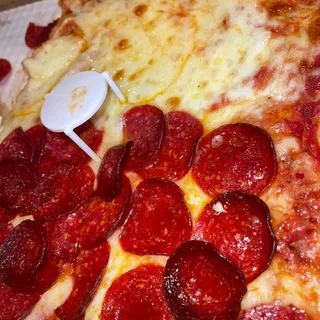 Sicilian Cheese pizza