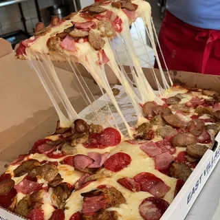 Sicilian Meat Lovers Pizza