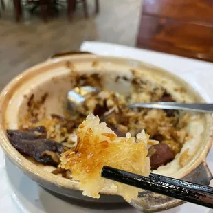Bbq claypot