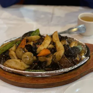 Satay mixed mushroom