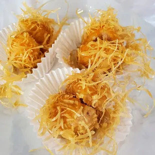 Phoenix shrimp ball - bit chewy